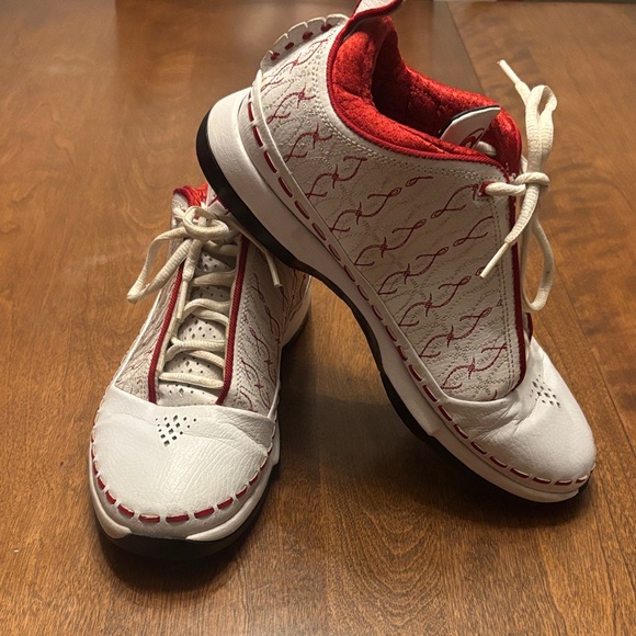 Air Jordan 23 OG low white varsity red - Picture 1 of 9